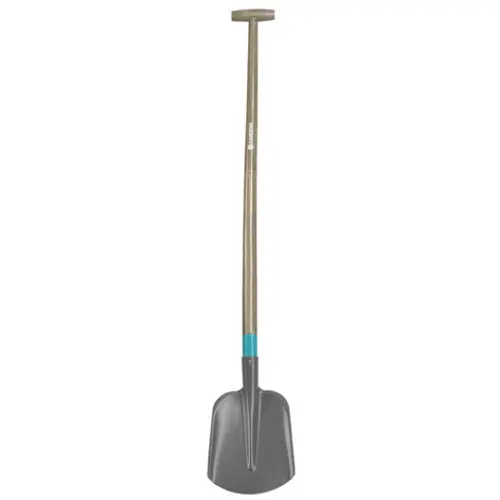 Pelle à sable à bords courbés NatureLine FSC 100% - poignée en T ergonomique - GARDENA Pas Cher