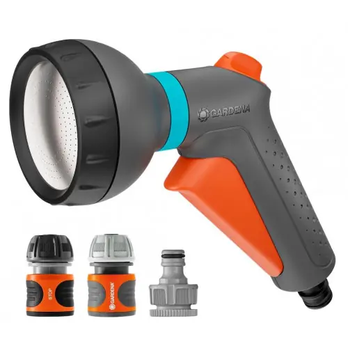 Bon Marché Pistolet d’arrosage Classic avec nécessaire de base - Jet pluie doux - GARDENA
