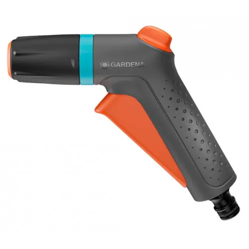 Pistolet de nettoyage multijet - Classic - 2 jets - Débit réglable - GARDENA Retour Gratuit
