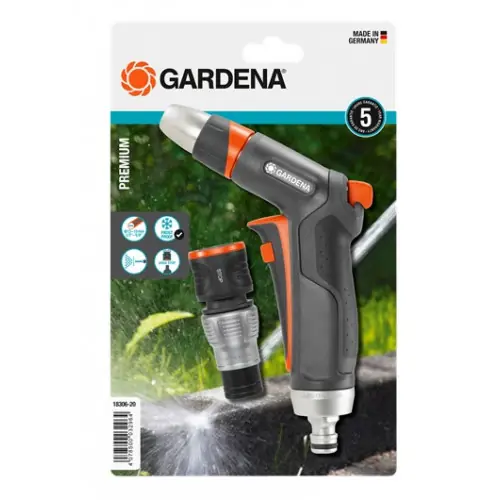 Populaire Pistolet de Nettoyage + Raccord aquastop Premium - GARDENA
