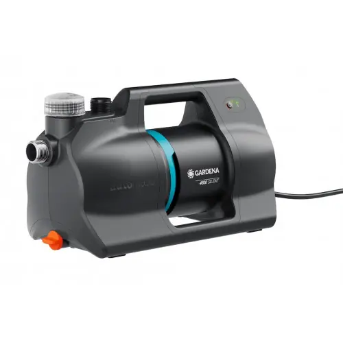 Pompe automatique maison & jardin 4600 Silent - 4600 l/h - 4,0 bar - GARDENA Petit Prix