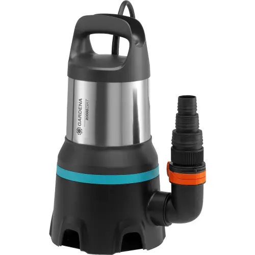 Nouveauté Pompe d‘évacuation eaux chargées 20000 Aquasensor – GARDENA