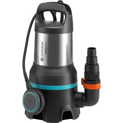 Pompe d‘évacuation eaux chargées 25000 - GARDENA Commander Maintenant