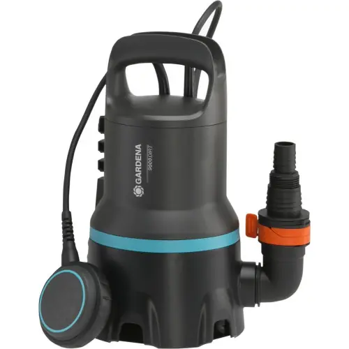 Pompe d‘évacuation eaux chargées 9000 - GARDENA Prix Bas