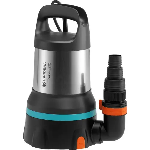 Usine Directe Pompe d‘évacuation eaux claires 11000 Aquasensor - GARDENA