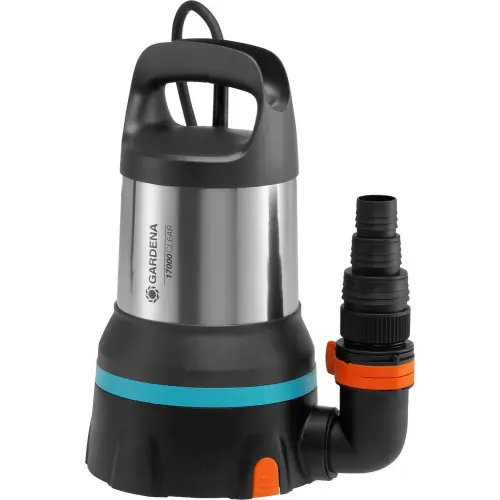 Pompe d‘évacuation eaux claires 17000 Aquasensor - GARDENA Super Prix