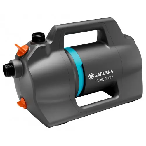 Remise Pompe de jardin - GARDENA 5000 Silent - 550 W - Débit 5100 l/h - GARDENA