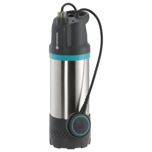 Dernière Chance Pompe immergée 5900/4 inox - Aspiration puissante et silencieuse pour puits et forages - GARDENA