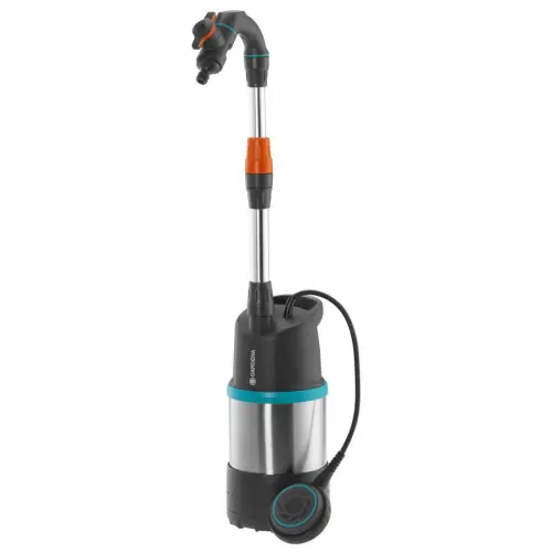 Pompe pour collecteur d’eau de pluie 4700/2 inox - Haute pression et robustesse en acier inoxydable - GARDENA Pas Cher