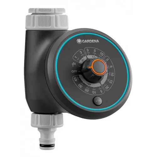 Programmateur d’arrosage Water Control Easy - GARDENA - 15 programmes - durée 1 min à 2 h - alimentation 2 piles AA - GARDENA Top Vente