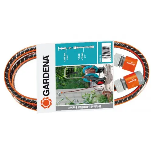 Commande En Gros Équipement de branchement portable - Longueur 1,5 m - Tuyau antivrillage - GARDENA