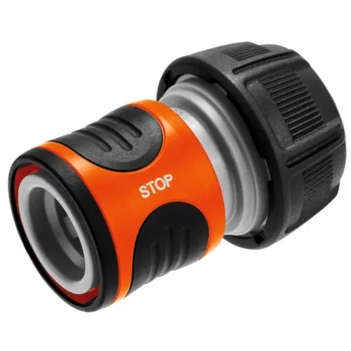 Remise Raccord d‘arrosage aquastop pour tuyau Ø 19 mm - GARDENA