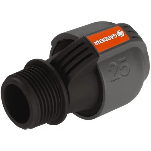 Raccord d‘arrosage enterré 25 mm mâle 1" - GARDENA Petit Prix