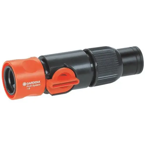 Offre Du Jour Raccord de tuyau d‘arrosage 19 mm + vanne de régulation grand débit Profi - GARDENA
