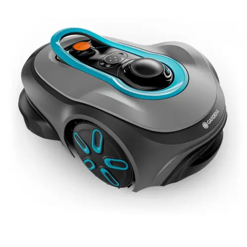 Robot tondeuse connecté - smart SILENO free 1000 - 1000 m² - Navigation RTK GPS sans câble - Trim-to-Edge - 18 V - GARDENA Bon Plan
