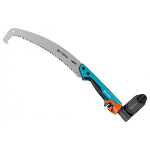 Scie d’élagage – StarCut Pro L – Compatible échenilloir 175 à 400 cm – Denture triple affûtage – GARDENA Meilleur Choix