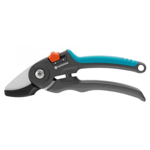 Prix Bas Sécateur de jardin - PremiumCut - Bois sec Ø 20 mm - Lames PowerCoating - GARDENA