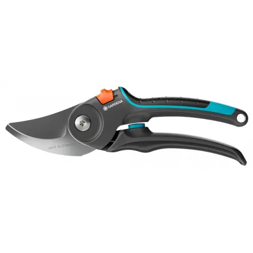 Usine Directe Sécateur de jardin – PremiumCut Pro – Bois vert Ø 24 mm – Coupe franche PowerCoating – GARDENA