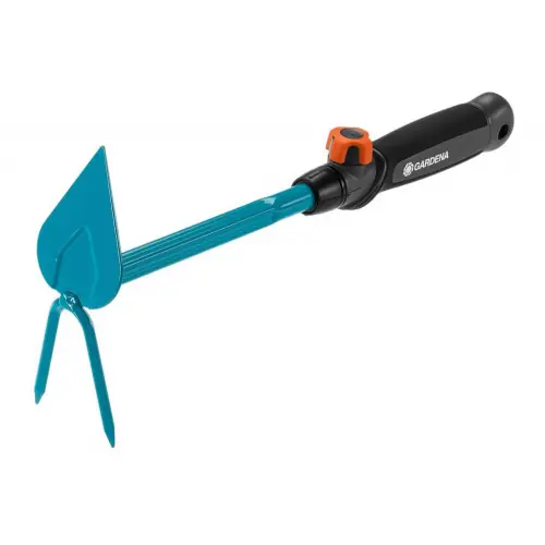 Dernière Chance Serfouette à fleurs combisystem Langue et fourche2 dents – GARDENA