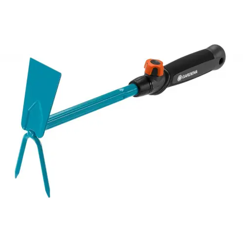 Serfouette à fleurs combisystem Panne et fourche 2 dents – GARDENA Achetez Aujourd&rsquo;hui