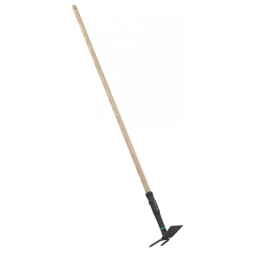 Serfouette PureLine - 7,5 cm - Lame droite + 2 dents - Manche bois FSC 100 % - GARDENA Solde