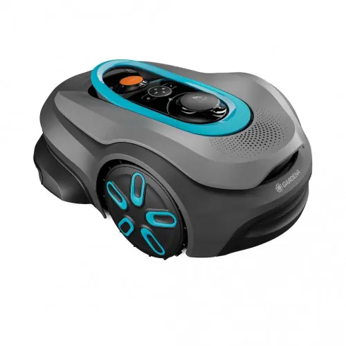 Smart SILENO sense 400 m² - Tondeuse robot sans câble avec IA, Trim-to-Edge et LONA™ Intelligence - GARDENA Dernière Chance