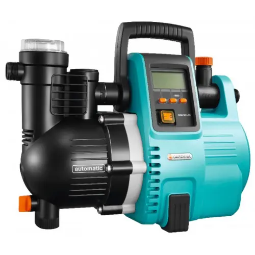 Station de pompage 5000/5e LCD Comfort – GARDENA Nouvelle Collection
