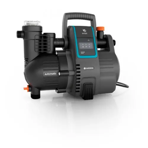 Station de pompage connectée – 5000 l/h – 1300 w. – GARDENA Affaire À Saisir