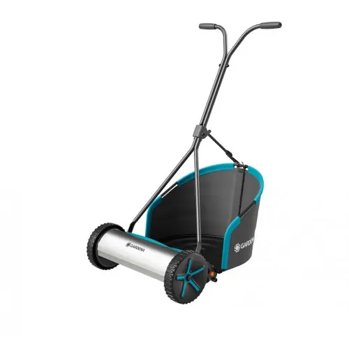 Tondeuse manuelle – 400 Comfort Plus – Largeur de coupe 40 cm – Jusqu’à 250 m² – GARDENA Quantité Limitée