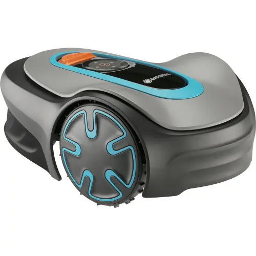 Promotion Saisonnière Tondeuse robot Sileno Minimo 450 - Surface 450 m² - Contrôles connectés - GARDENA