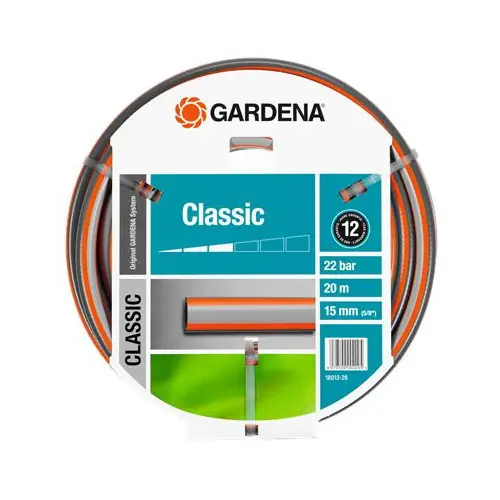 Vente Directe Tuyau d‘arrosage Classic Ø 15 mm – 20 m – GARDENA