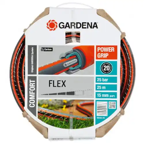 Meilleure Vente Tuyau d‘arrosage Flex Ø 15 mm – 25 m – GARDENA