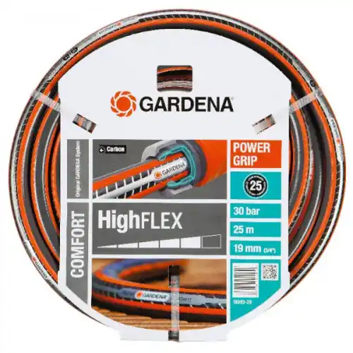 Tuyau d‘arrosage HighFlex Ø 19 mm - 25 m - GARDENA Nouveauté