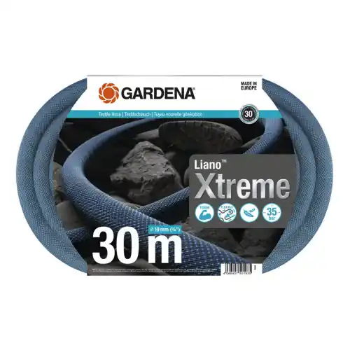 Tuyeu Liano™Xtreme 30m, Ø 19mm (3/4&Prime;) – ultra résistant – GARDENA Vente Flash