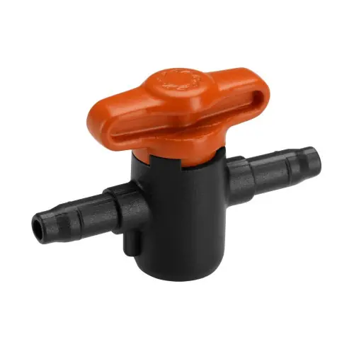 Promotion Saisonnière Vanne de régulation et d‘arrêt 4,6 mm (3/16") Micro-Drip-System - Quick & Easy - GARDENA