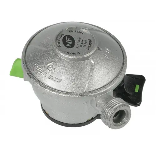 Prix Cassé Détendeur Inox Gaz Propane 5, H.6.5 Cm – GAZINOX
