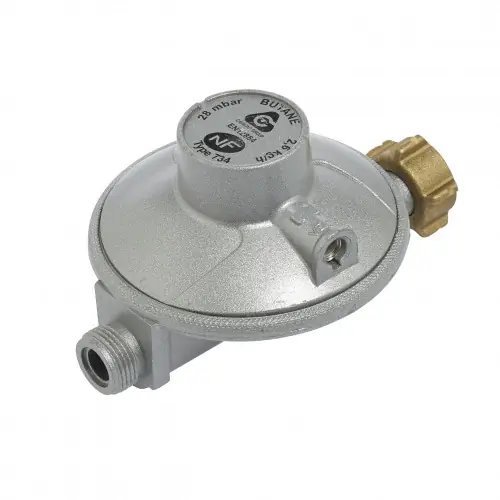 Détendeur pour gaz butane grand débit 28 millibars débit 2,6kg/h, GAZINOX – GAZINOX Offre Limitée