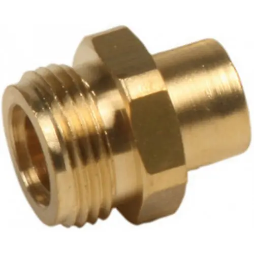 Raccord 1 pièce pour gaz butane / propane à souder, Mâle x Diam.12 mm, GAZINOX – GAZINOX Usine Directe