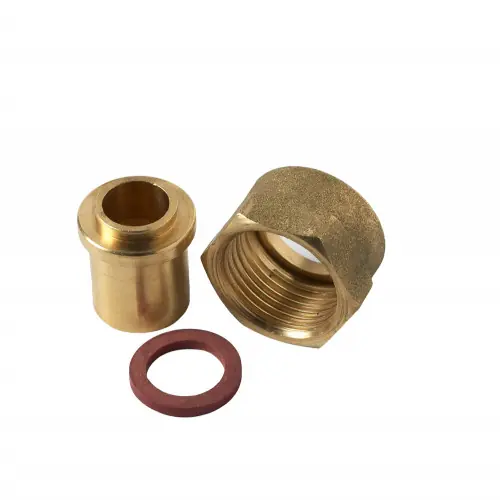Raccord 2 pièces pour gaz butane / propane à souder, Mâle x Diam.12 mm, GAZINOX – GAZINOX Meilleur Prix
