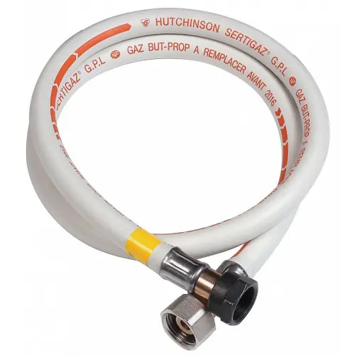 Tuyau caoutchouc gaz bp, garantie 10 ans, H.100 cm GAZINOX – GAZINOX Prix Réduit