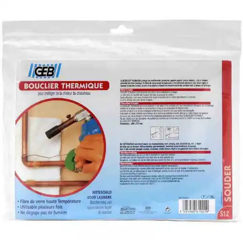 Vente Flash Bouclier thermique – GEB