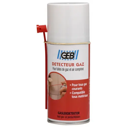 Haute Qualité Détecteur fuite de gaz GEB, 0.21 l – GEB