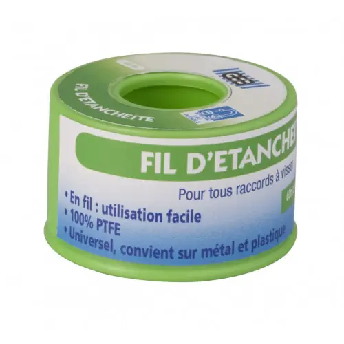 Prix Choc Fil d‘étanchéité 60 m GEB - GEB