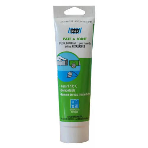 Bon Plan Joint pâte eau potable 125 ml GEB – GEB
