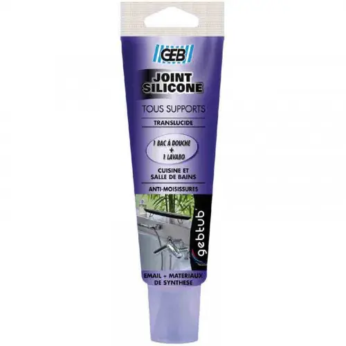 Joint silicone translucide 100 ml – GEB Must-Have