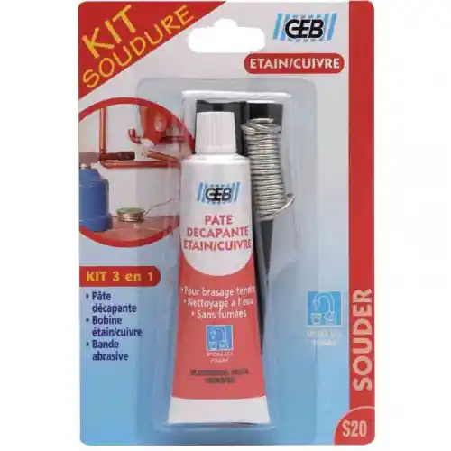 Kit soudure étain/cuivre – GEB Nouvelle Collection