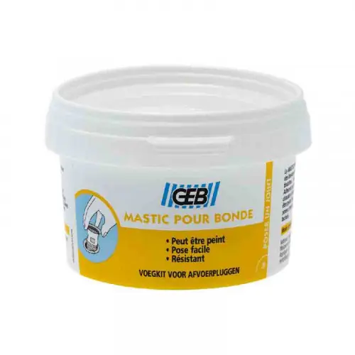 Mastic pour bonde - Pot 200 g - GEB Réduction
