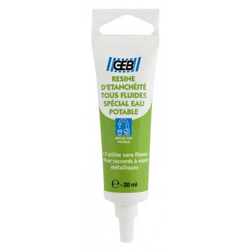 Expédition Rapide Résine d‘étanchéité tous fluides, 20ml, GEB – GEB