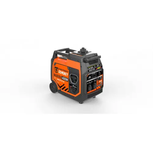 Offre Du Jour Groupe électrogène inverter MADERE démarrage électrique – 4000 W – 230 V – Genergy