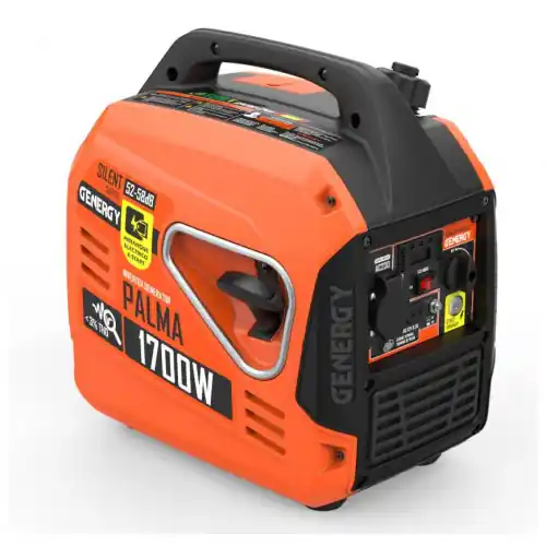 Groupe électrogène inverter PALMA -1700 W – 230 V – 4L – Genergy Acheter En Ligne